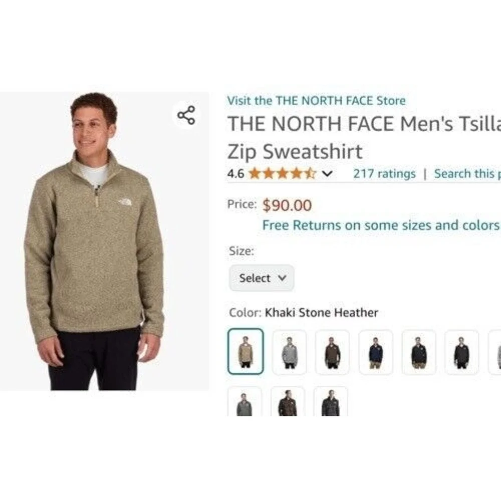 The North Face north face